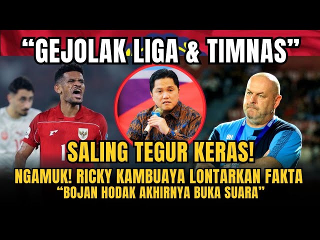 Youtube Thumnail image of : BERITA TIMNAS ~ Kritik Keras Pemain Berlogo Timnas Hingga Semprot Federasi - Update PSSI Hari ini