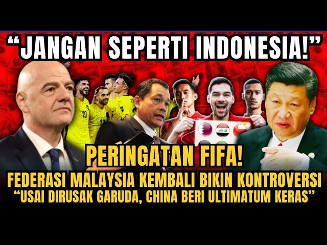 Youtube Thumnail image of : BERITA TIMNAS ~ Mimpi Piala Dunia Dirusak, Pelatih Baru Buat Gebrakan - Update PSSI Hari ini