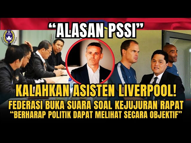 Youtube Thumnail image of : BERITA TIMNAS ~ Resmi Diungkap! Erick Thohir Buat Pernyataan Keras- Update PSSI Hari ini
