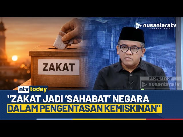 Youtube Thumnail image of : Dirut IZI Soal Zakat: Zakat Bisa Jadi "Sahabat" Negara dalam Pengentasan Kemiskinan | NTV TODAY