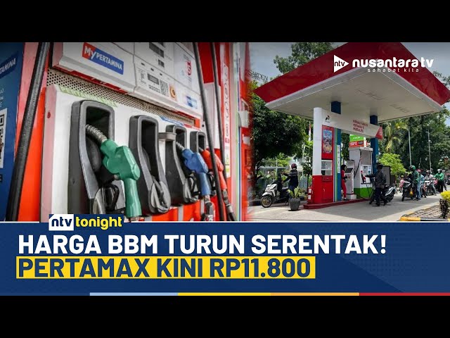 Youtube Thumnail image of : Kabar Baik Awal Februari! SPBU Kompak Turunkan Harga BBM Non Subsidi | NTV TONIGHT