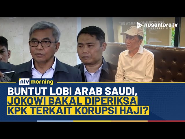 Youtube Thumnail image of : Ketua KPK Kaji Peluang Pemeriksaan Jokowi dalam Kasus Korupsi Kuota Haji | NTV MORNING