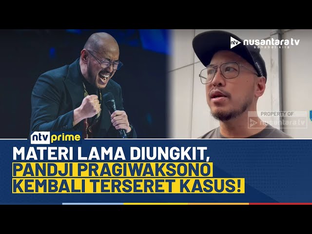 Youtube Thumnail image of : Materi Stand Up Tahun 2013 Diungkit, Pandji Pragiwaksono Dipanggil Polisi | NTV PRIME