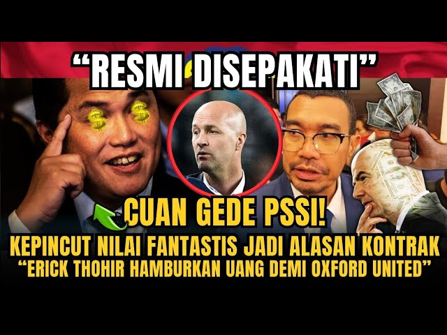 Youtube Thumnail image of : BERITA TIMNAS ~ Menguak Keputusan Erick Thohir! Siapkah Diaspora Kita Menerima- Update PSSI Hari ini