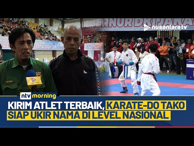 Youtube Thumnail image of : Karate-Do TAKO Indonesia Kirim Atlet Terbaik dalam Kejuaraan Piala Gubernur Jakarta 2026 | NTV