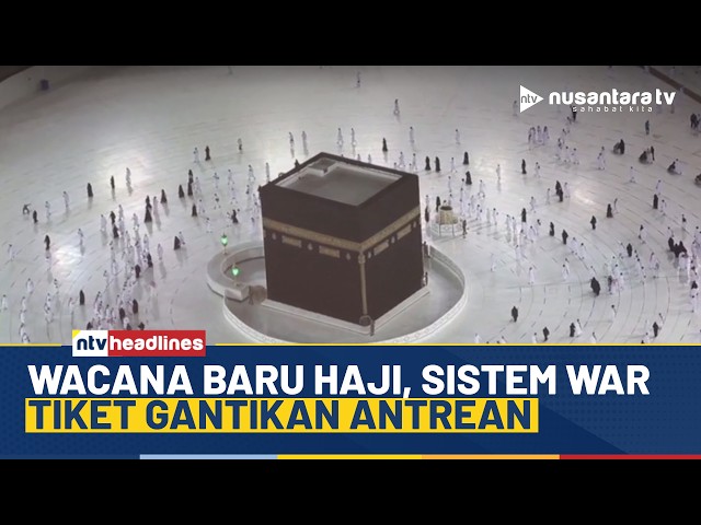 Youtube Thumnail image of : Menteri Haji dan Umroh Bahas Skema Baru Pemberangkatan Haji | NTV HEADLINES