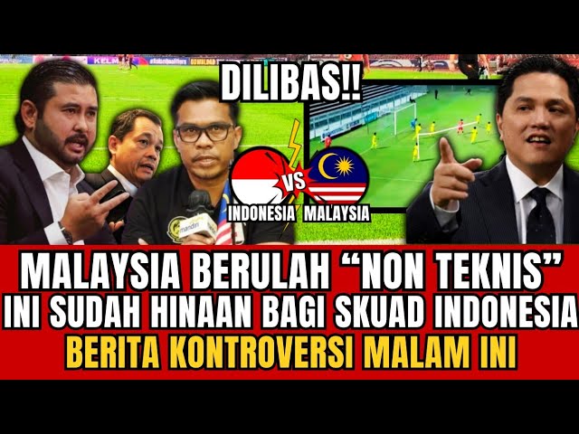 Youtube Thumnail image of : 🔴 INDONESIA VS MALAYSIA AFF U17 2026 ~ FAM Murka & Pelatih Cari Gara-gara!! - Highlight Pertandingan