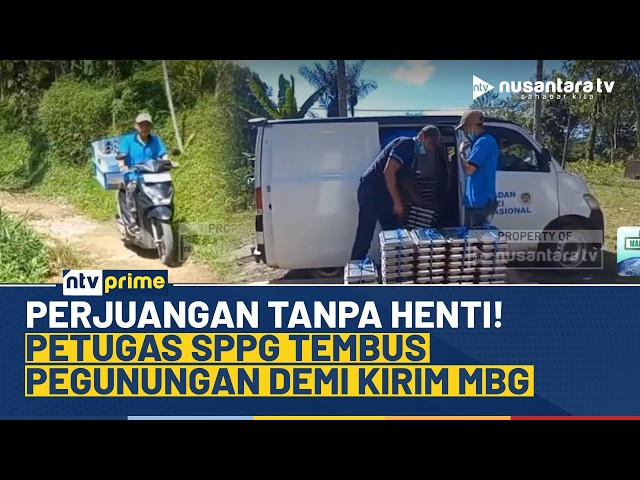 Youtube Thumnail image of : Lewati Medan Terjal, Perjuangan Petugas SPPG Distribusikan MBG ke Pelosok Garut | NTV PRIME