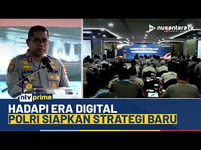 Youtube Thumnail image of : Rakernis Humas Polri 2026 Digelar, Perkuat Strategi Komunikasi Publik | NTV PRIME