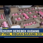 Youtube Thumnail image of : Operasi Senyap Polisi Gerebek Gudang Rahasia Whip Pink Tertawa di Jakarta | NTV TONIGHT