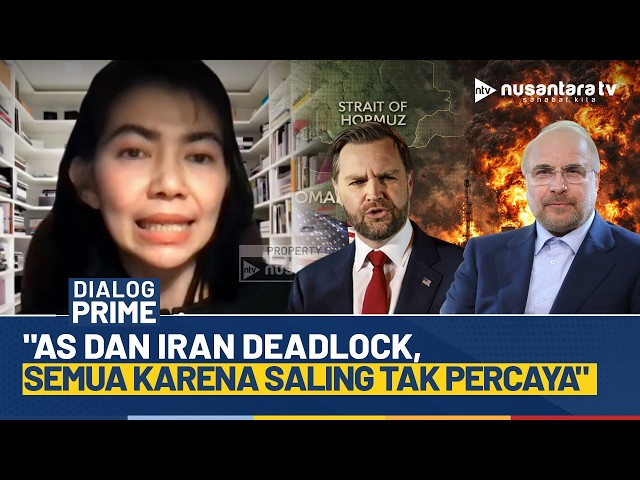 Youtube Thumnail image of : Rektor UKI: Krisis Kepercayaan Jadi Hambatan Utama dalam Hubungan AS dan Iran | DIALOG PRIME