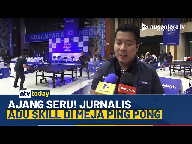 Youtube Thumnail image of : Dirut Nusantara TV Randy Monthonaro Tampubolon Resmi Buka Nusantara Media Championship | NTV TODAY